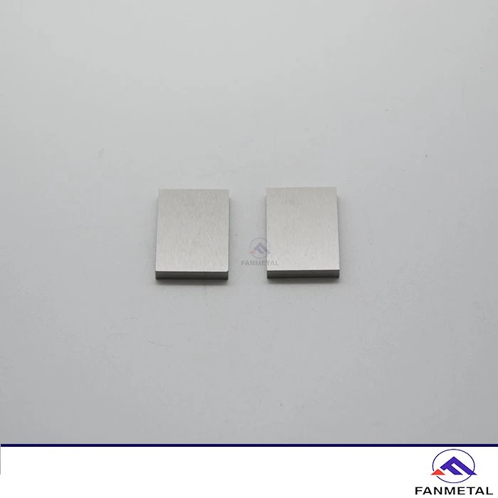 Tungsten Square Plates
