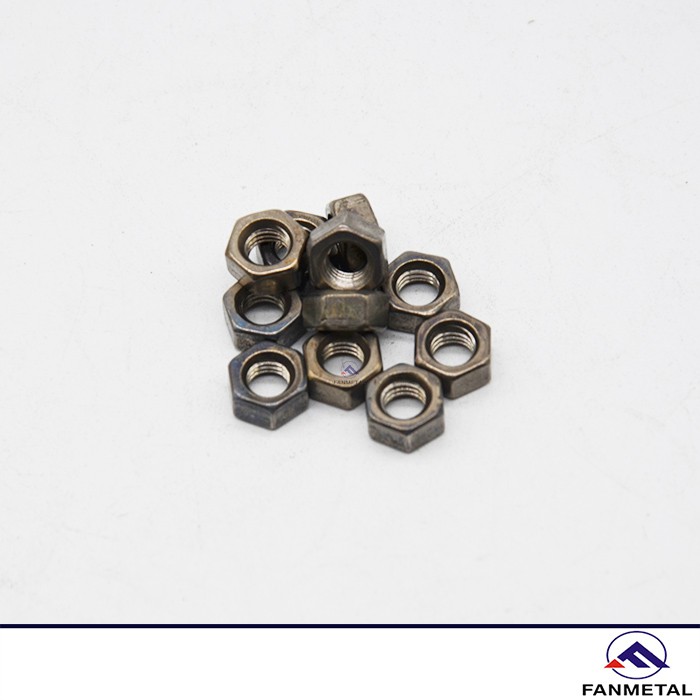 Titanium Alloy Nut Titanium Alloy Nut