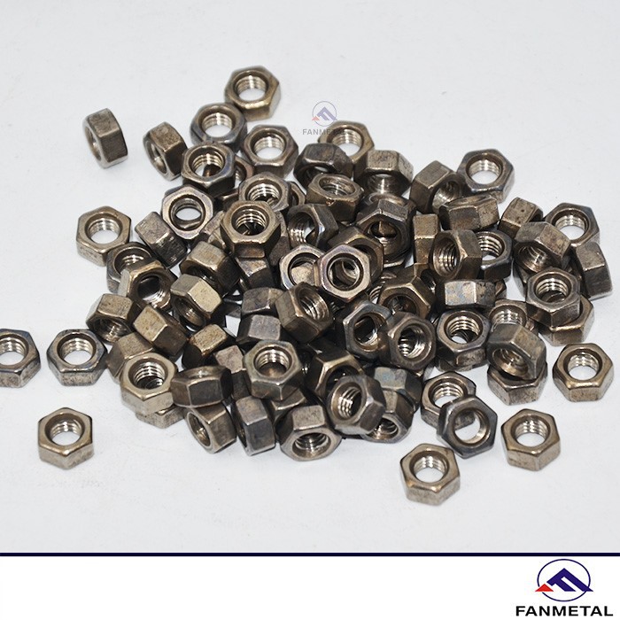 Grade 5 Titanium Nuts Grade 5 Titanium Nuts