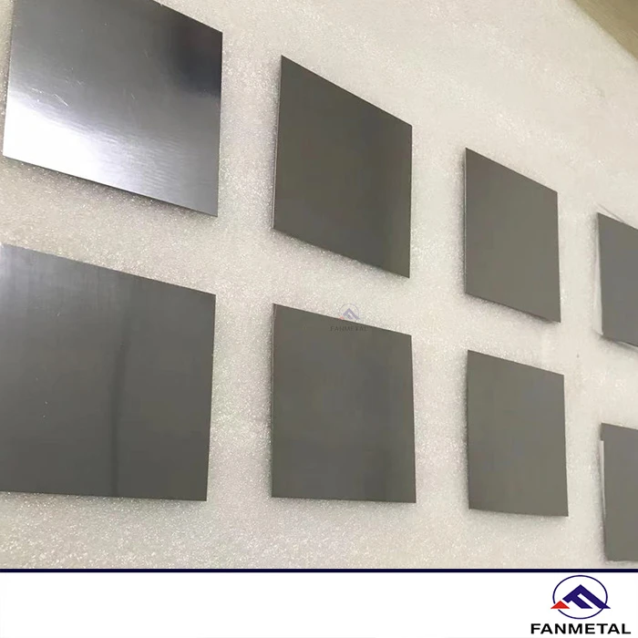 High Purity Vanadium Plates