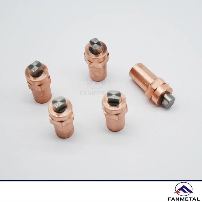 Tungsten Copper Electrode Tungsten Copper Electrode