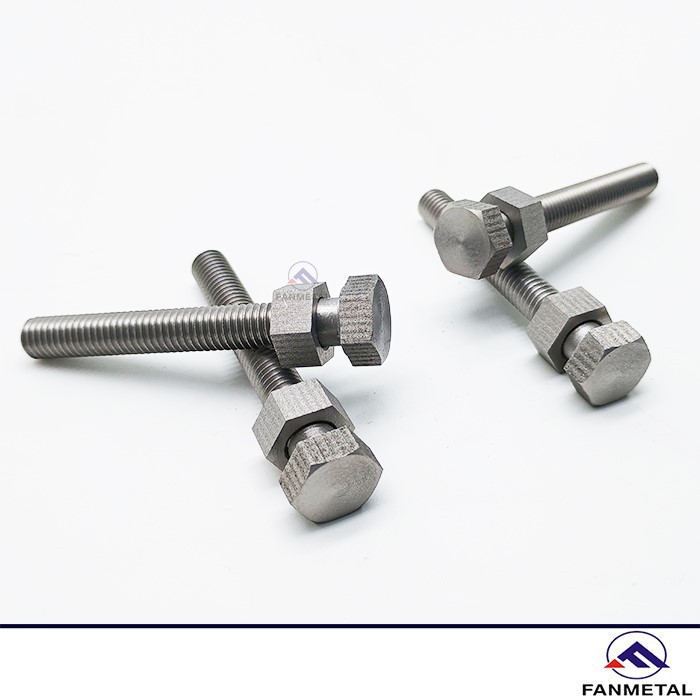 DIN 933 Tungsten Screws DIN 933 Tungsten Screws
