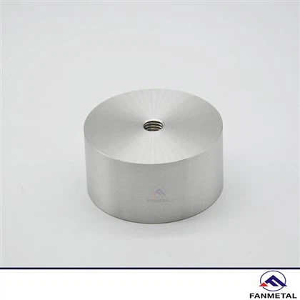 Titaan-alumiinium ümmargused sihtmärgid