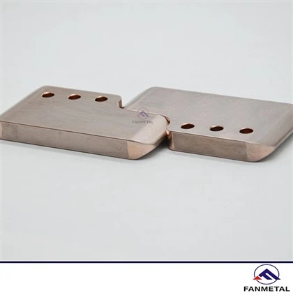 WCu sulamist elektroodplaadid